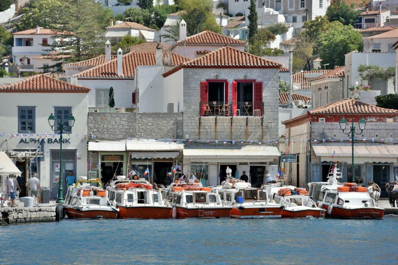 Hydra Port Apartments-Serenity Екстериор снимка