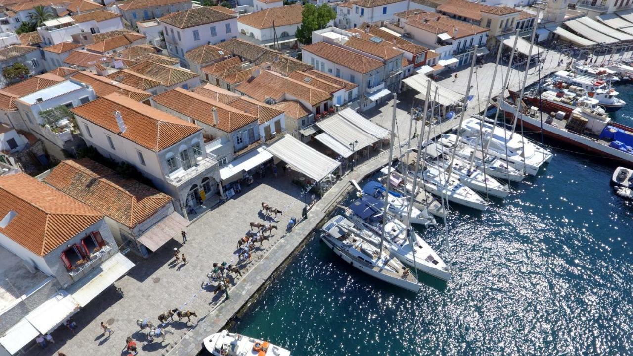Hydra Port Apartments-Serenity Екстериор снимка