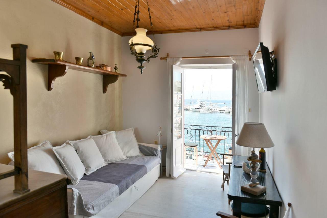 Hydra Port Apartments-Serenity Екстериор снимка