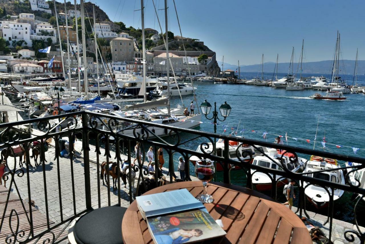 Hydra Port Apartments-Serenity Екстериор снимка